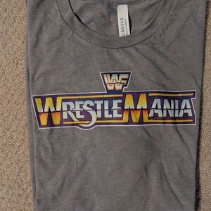 WWF WrestleMania Tshirt.